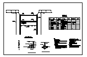 [广东]地铁深基坑临时立柱及连系梁设计图纸-图二