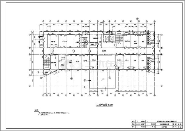 6200平米医院门诊楼全套毕业设计（含计算书，建筑图、结构图，PKPM）-图二