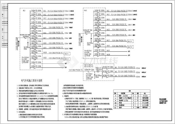 阳光温泉照明设计施工方案CAD图-图一