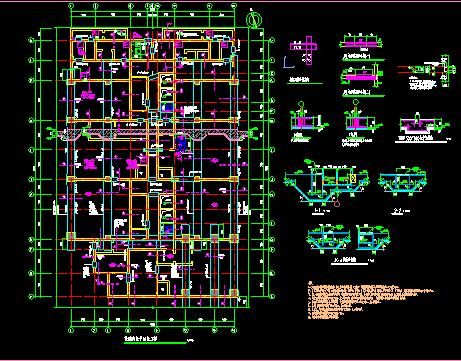 一套完整的预制装配式建筑施工图参考-图一