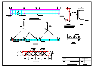 [浙江]地铁深基坑围护结构钢筋笼施工图纸（地下连续墙）-图一