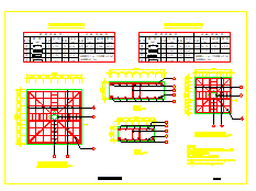 边坡预应力锚索及锚墩结构设计施工图-图二