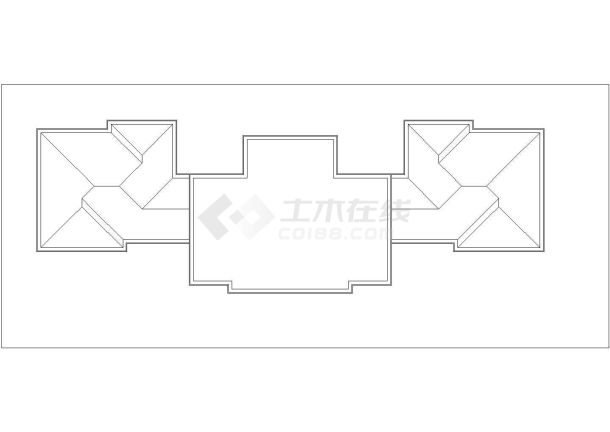 高档别墅方案cad设计施工图-图一