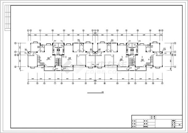 8层(1梯2户2单元)复式住宅楼给排水施工图（含消防设计专扁说明）-图一