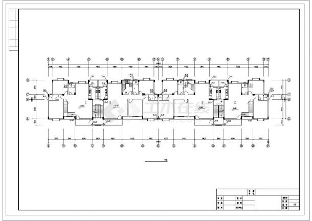 8层(1梯2户2单元)复式住宅楼给排水施工图（含消防设计专扁说明）-图二