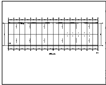 某单层钢结构高校结构试验室施工cad图(含计算书)_图1