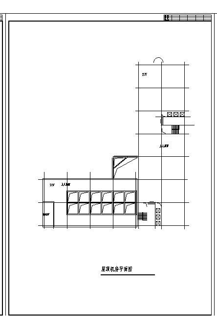 2套高层综合商业建筑设计施工cad图纸_图1