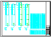 灌注桩设计施工详图（抗拔桩、承台、电梯井、集水坑）-图二