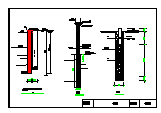 某综合楼工程基坑支护结构设计详图纸（土钉墙）