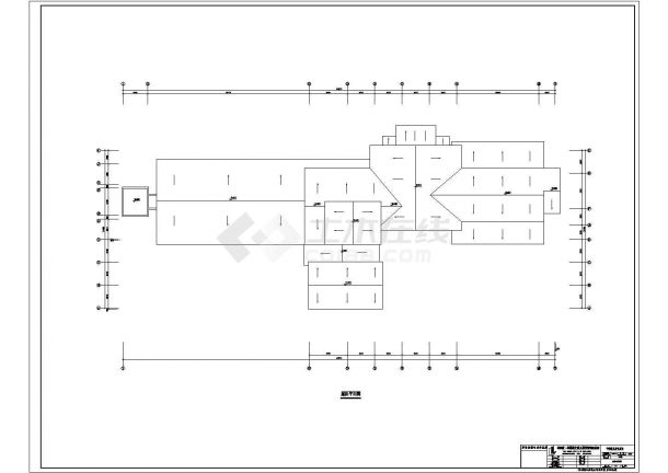 宁海温泉度假别墅设计图CAD-图一