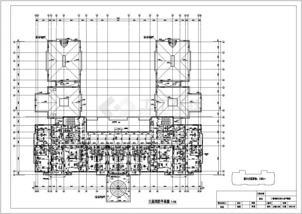 【精选】会所给排水全套设计CAD图纸-图二