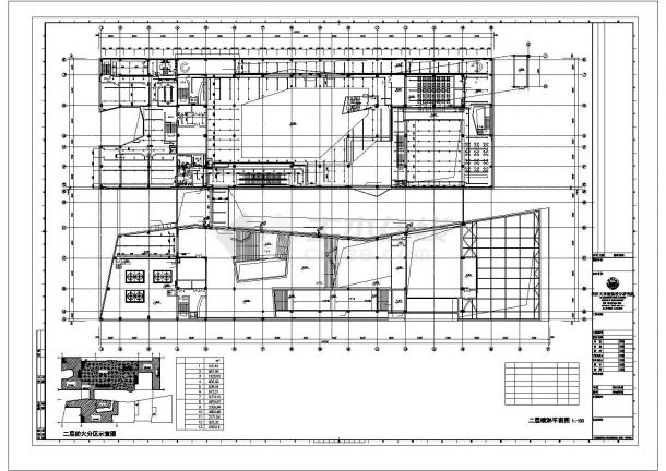 安徽某3180平方米四层砌体结构博物馆室外给排水施工图-图二