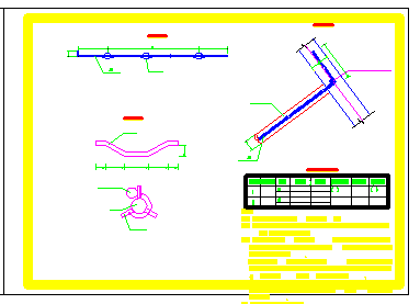 微型桩边坡防护施工节点详图_图1