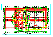 某地区艺术中心建筑设计CAD施工图-图二