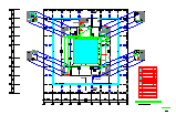 地下1地上4层图书馆电气设计施工图（平面 系统图）-图一