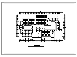 四层图书馆建筑方案草图