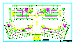 9层图书馆信息中心消防设计施工图（含各层平面及自动报警系统图）-图二