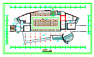 五层图书馆建筑方案设计施工图-图二