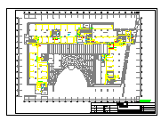 地下1地上8层图书馆弱电设计施工图（各层弱电平面 系统图）