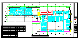 [上海]商业办公综合楼暖通施工图纸（含通风平面、冷却水系统图、锅炉房平面及系统图等）-图二