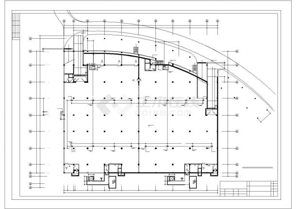 三栋，地下车库，人防（水）工程给排水施工图(含设计说明）-图二