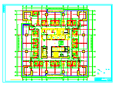 [江苏]某四十八层商业建筑设计CAD施工图和效果图（含办公、公寓）-图一