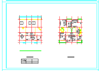 某城市化进程中的农村民居建筑设计cad施工图_图1