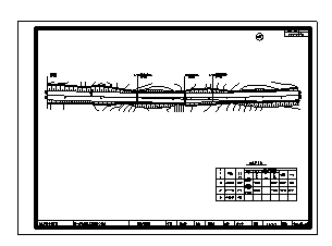 某城市某一级公路路基路面综合设计cad图(含计算书)_图1