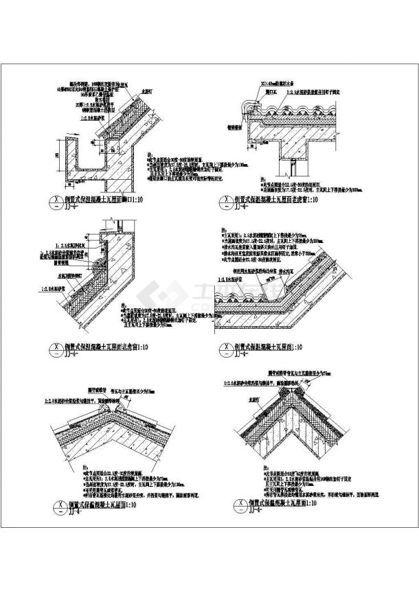 屋面详图图集