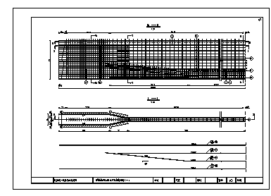 某二级简支装配式全预应力混凝土T梁桥长设计cad图(含计算书，毕业设计)-图二