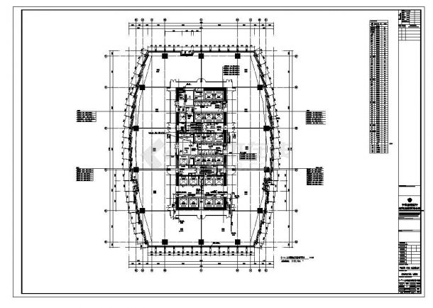 某地市超高层商业综合体给排水施工图-图一