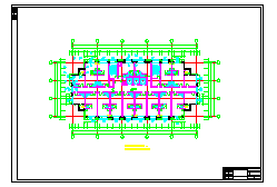 某地金融中心全套cad建筑设计施工图_图1