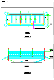 某园林木桥建筑设计cad施工图纸_图1