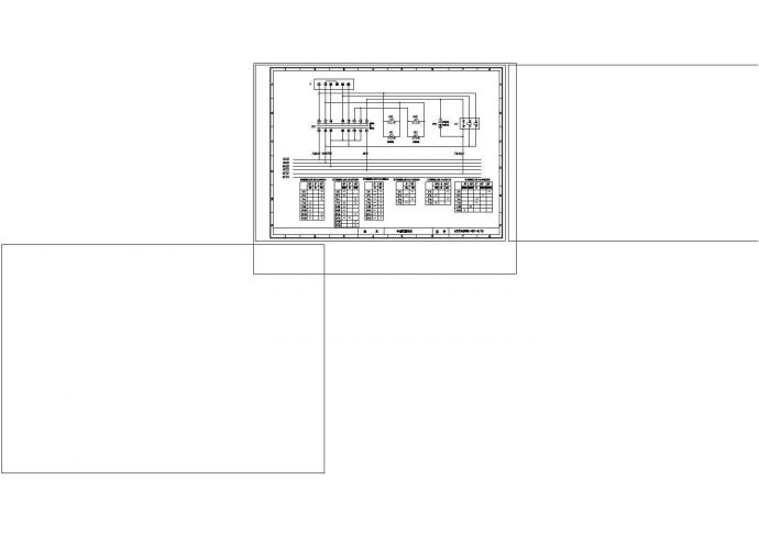 水电站综合自动化系统工程同期cad图纸设计_图1