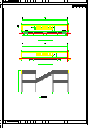 企业研发综合楼方案建筑设计CAD图纸-图二