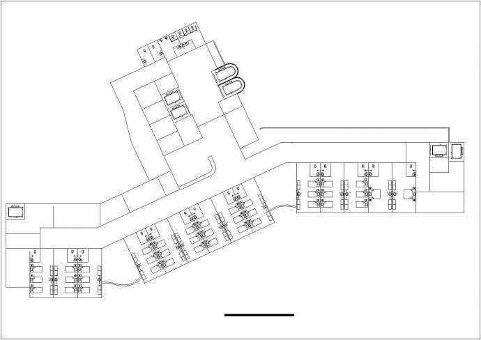 【最新】某高校医院建筑设计方案CAD图纸_图1