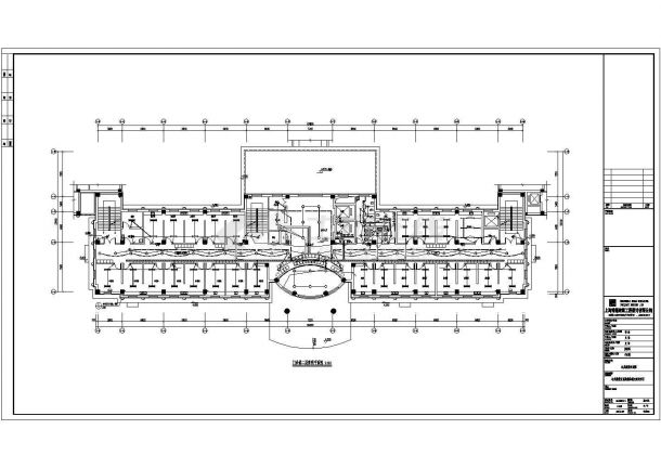 【最新】某医院地区医院水电暖设计方案CAD图纸-图一