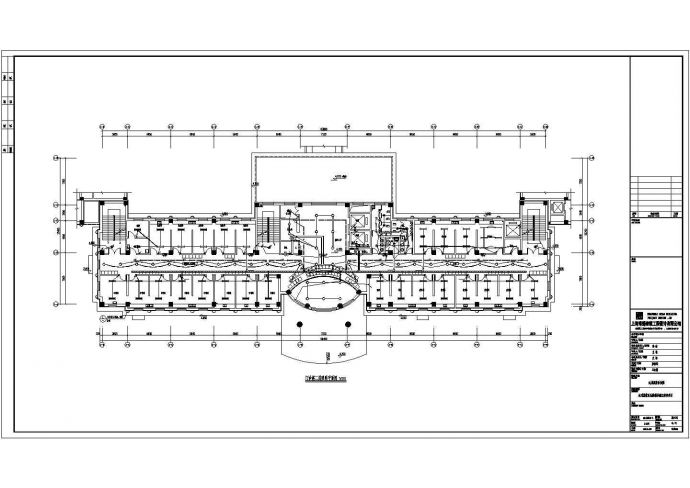 【最新】某医院地区医院水电暖设计方案CAD图纸_图1