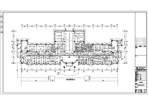【最新】某医院地区医院水电暖设计方案CAD图纸-图二