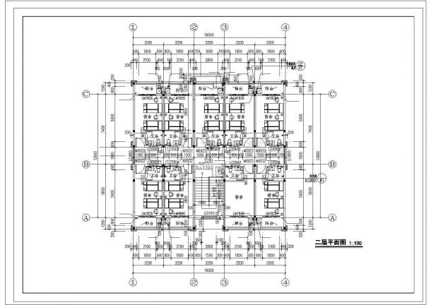 [广东]二层宿舍楼给排水施工图（餐厅、厨房）-图一