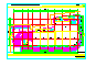 泰州市汽车运输公司金通商厦建筑设计施工图纸-图二