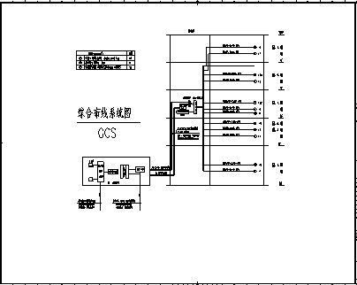 某城市某区三层带地下室模拟商住楼电气施工cad图(含弱电，消防设计)_图1