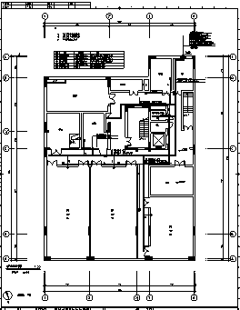 某城市四层带地下室世博会全套电气施工cad图(含弱电，消防设计)_图1