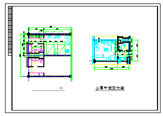 中关村软件园建筑设计方案施工图-图二