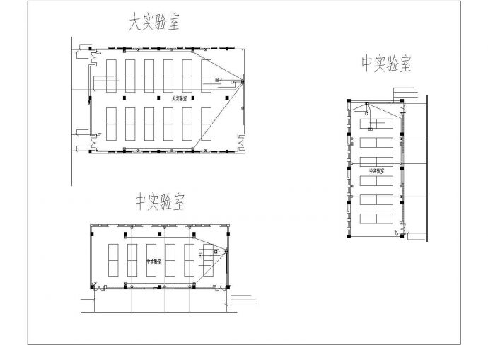 上海市某大学1.3万平米教学楼弱电系统全套设计CAD图纸_图1