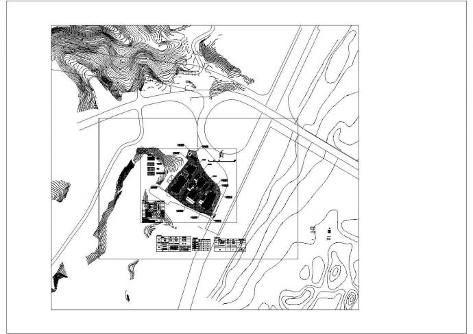 君雅社区第二批安置房建造工程（消防总图 海绵城市）--给排水设计_图1
