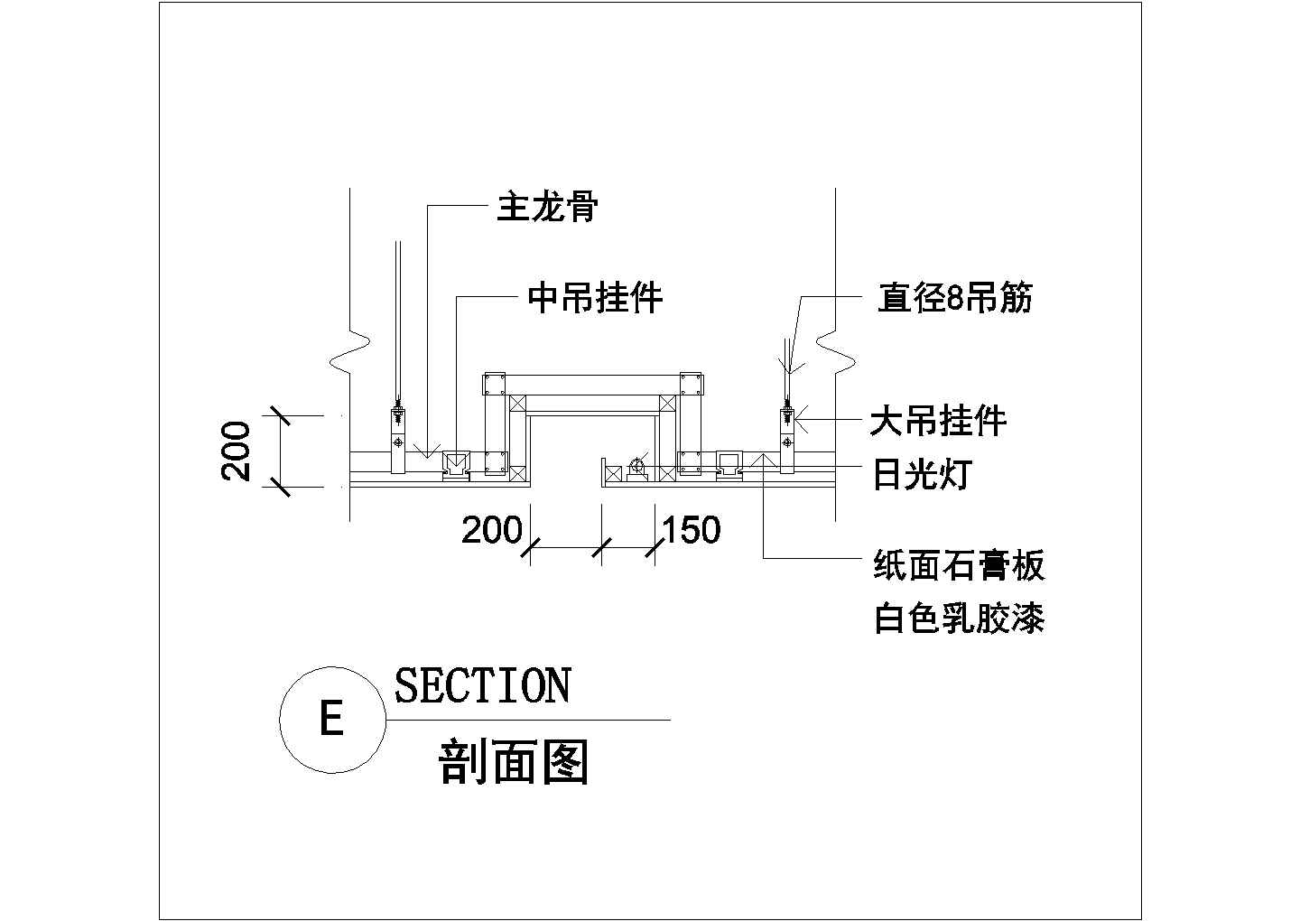 大型商场服装店全套装修设计施工图