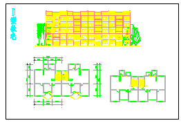 百合林片区总平面规划设计图-图二
