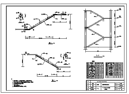某市三层框架结构办公楼结构施工cad图（含计算书，毕业设计，施工进度网络图）-图一