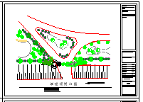 大连某生态旅游园景观设计CAD施工图_图1